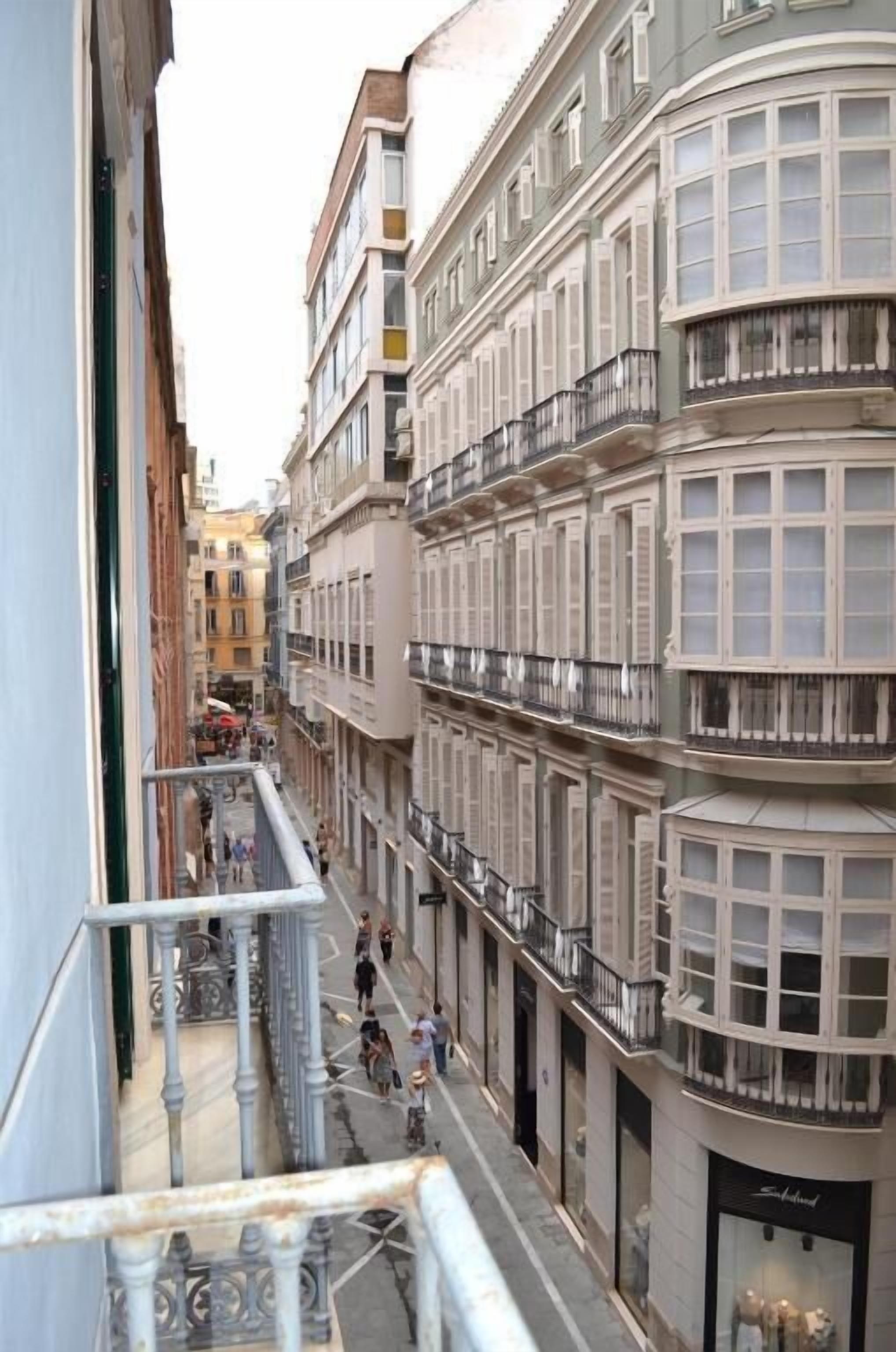 Stadsuitzicht vanuit accommodatie