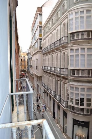 City view from property