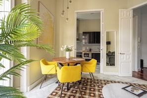 Family Apartment, 2 Bedrooms | Living area | Flat-screen TV - Madeinterranea Apartments  (Málaga)