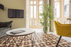 Familie appartement, 2 slaapkamers | Woonruimte