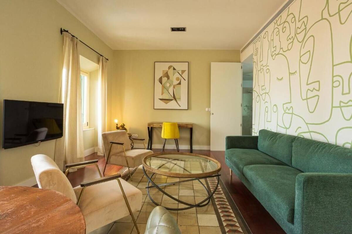 Superior appartement, 1 slaapkamer | Woonruimte