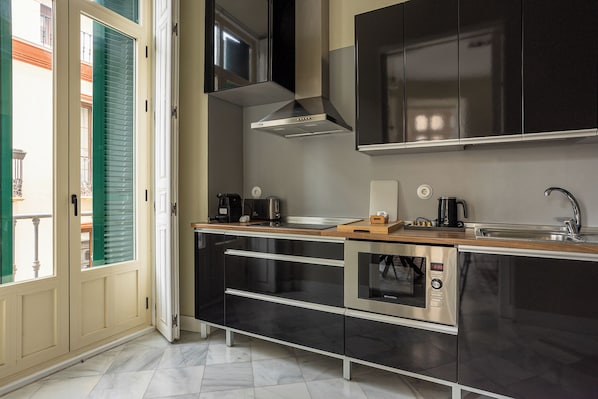 Familie appartement, 2 slaapkamers | Privékeuken