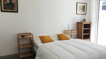 2 bedrooms, free WiFi