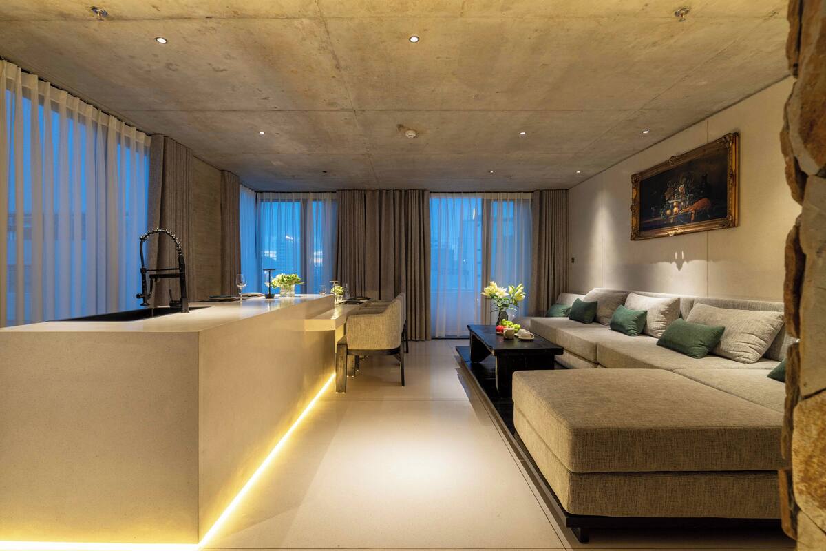 Suite de Soie | Quang cảnh thành phố