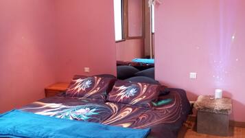 3 chambres, fer et planche Ă repasser, Wi-Fi