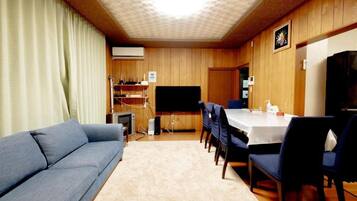 Flat-screen TV