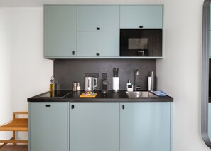 Suite | Dapur pribadi | Mesin espresso dan ketel listrik