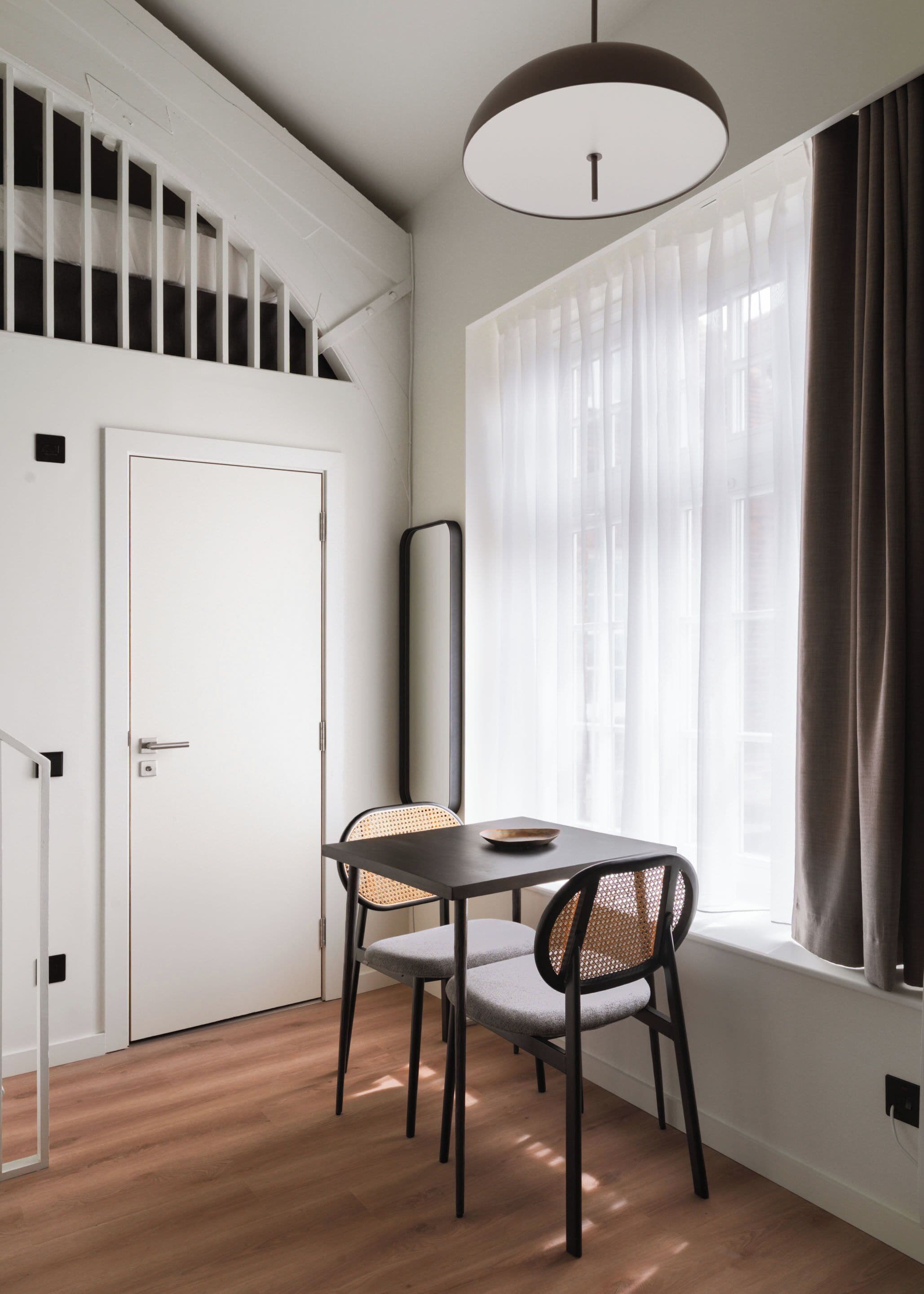 Suite | Individually decorated, individually furnished, desk, laptop workspace