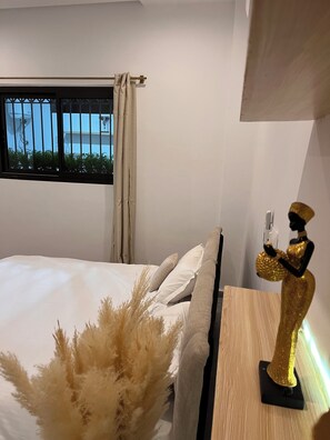 Bügeleisen/Bügelbrett, WLAN, Bettwäsche