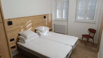 8 chambres, Wi-Fi gratuit, draps fournis