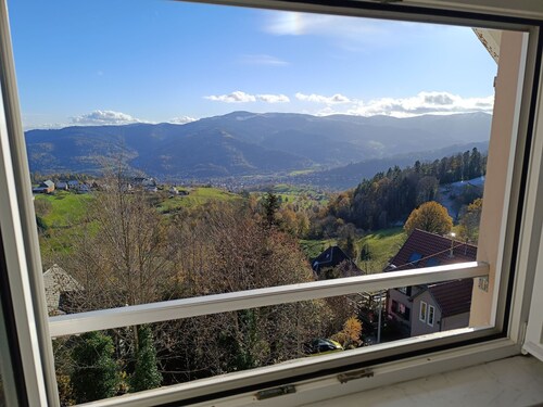 Grande maison, jusqu’à 14 personnes, calme entre forêt et montagne