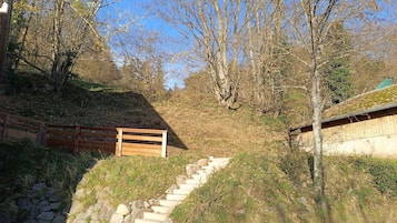 Enceinte de lâhĂ©bergement