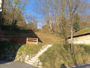 Property grounds - Spacious house for up to 14 people, tranquility between forest and mountain (Hohrod)