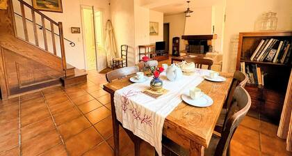 Villa spacieuse Ă Banyuls-sur-Mer, 6 personnes