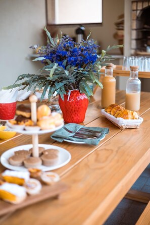 Repas de petit déjeuner