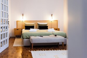 5 sovrum, wi-fi och sängkläder