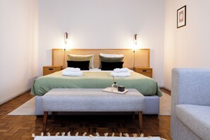 5 Schlafzimmer, WLAN, Bettwäsche