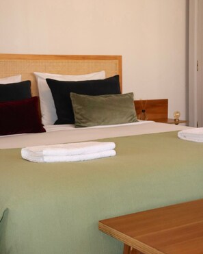 5 chambres, Wi-Fi, draps fournis