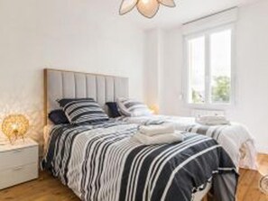 3 habitaciones y internet