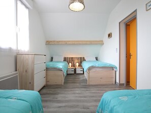 2 bedrooms, free WiFi - House in Ravenoville, near beach, pets allowed (Sainte-Mère-Église)