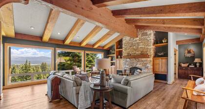 Stunning views of Payette Lake and Surrounding Mountains