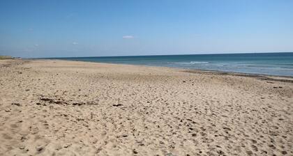 Maison prÚs de la plage avec 4 chambres et vélos offerts