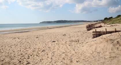 Maison contemporaine proche plage, idéale pour familles