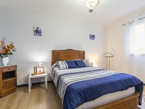 1 bedroom, Internet, bed sheets