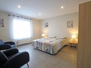 3 habitaciones y wifi gratis