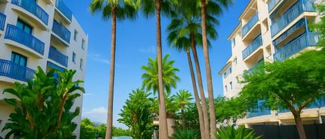 Enceinte de l’hébergement