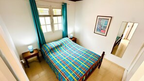 1 bedroom, WiFi, bed sheets