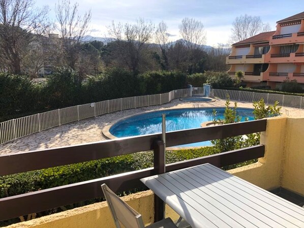 Property grounds - Apartment in Argelès-sur-Mer, 4/5 people, pool, parking (Argelès-sur-Mer)