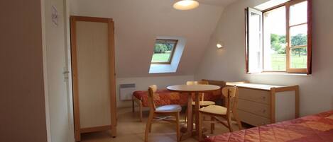 2 habitaciones
