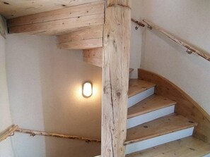 Interior - Norman coastal house, direct beach access, private garden (Quinéville)