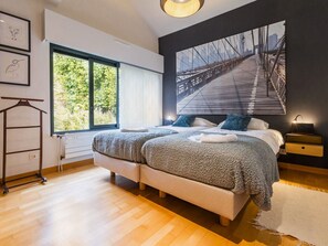 5 Schlafzimmer, kostenloses WLAN, Bettwäsche
