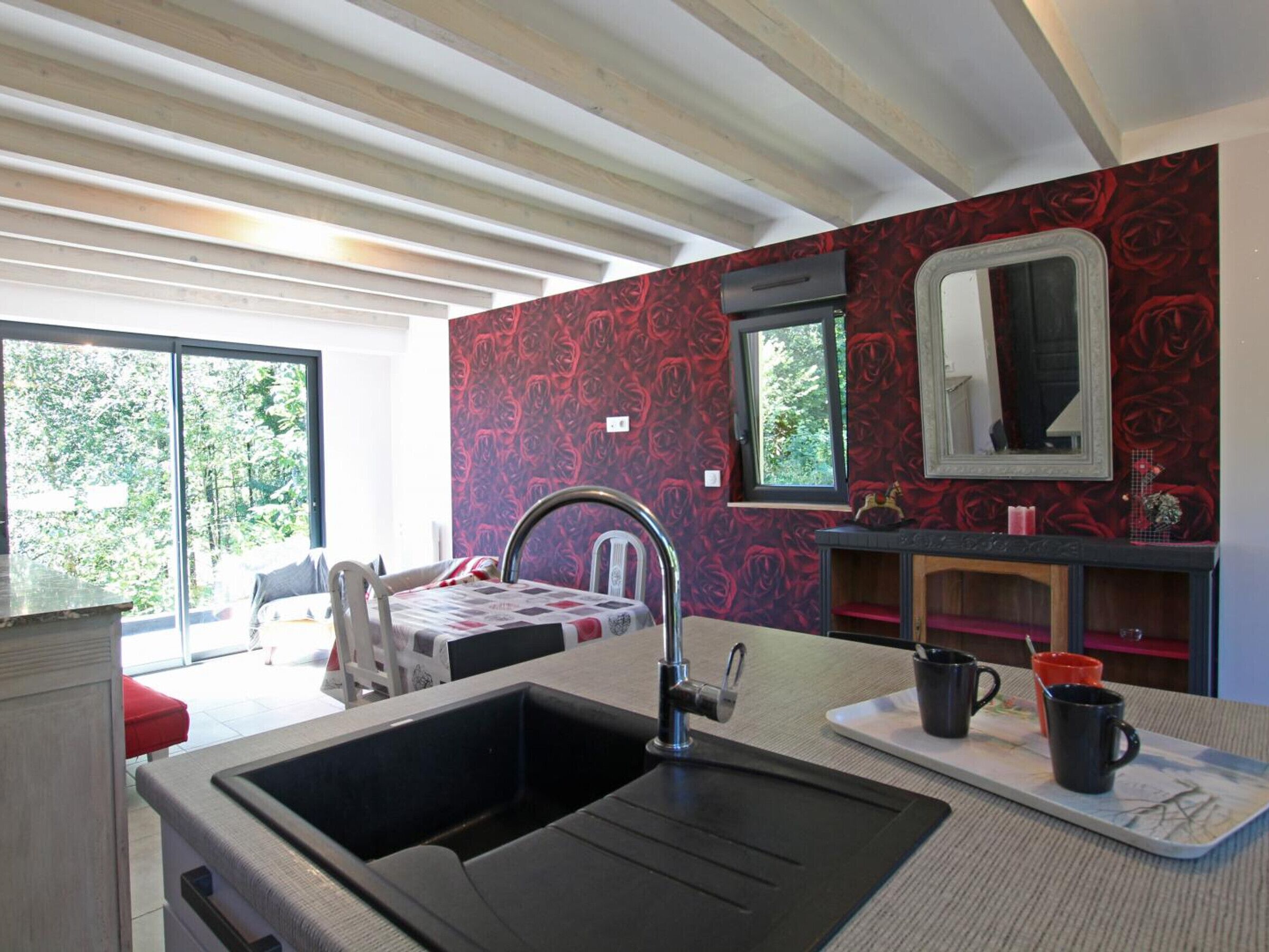 Charming House With Terrace In Peaceful Area - Normandy