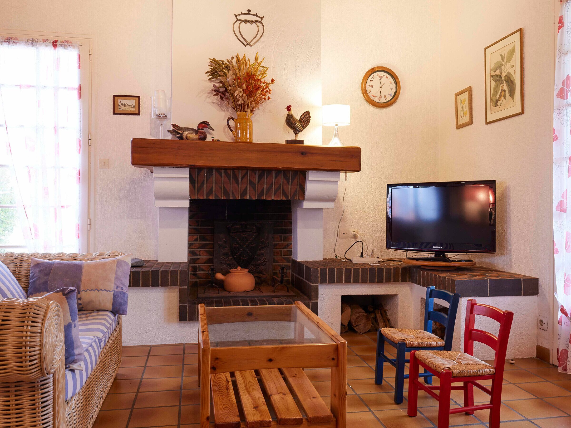 Maison Spacieuse Pour 9 Pers. Proche Plage, Parking, Terrasse - Vendée