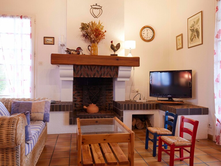 Maison Spacieuse Pour 9 Pers. Proche Plage, Parking, Terrasse - Vendée