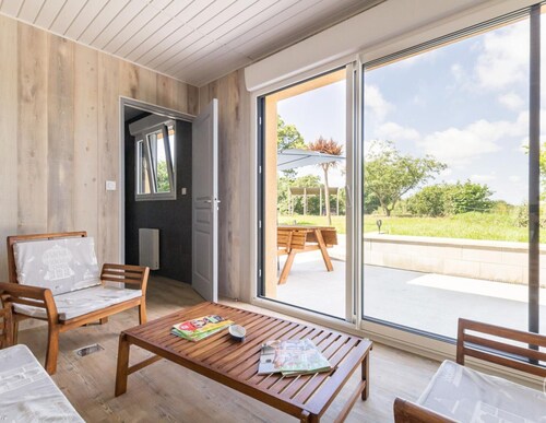 Charmante maison avec jardin clos et animaux acceptés