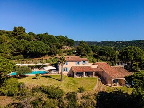 Exterior - Luxury villa with pool and air conditioning (La Croix-Valmer)