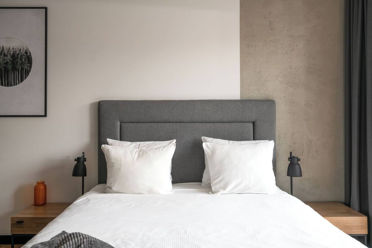 Departamento superior, balcón | Insonorización, tabla de planchar con plancha, cunas y wifi gratis