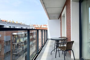 Classic Apartment, Balcony | Terrace/patio - apartamenty-wroc Center by Uni Bridge (Wrocław)