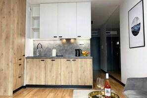 Superior Apart Daire, Balkon | Özel mutfak | Elektrikli su ısıtıcısı 