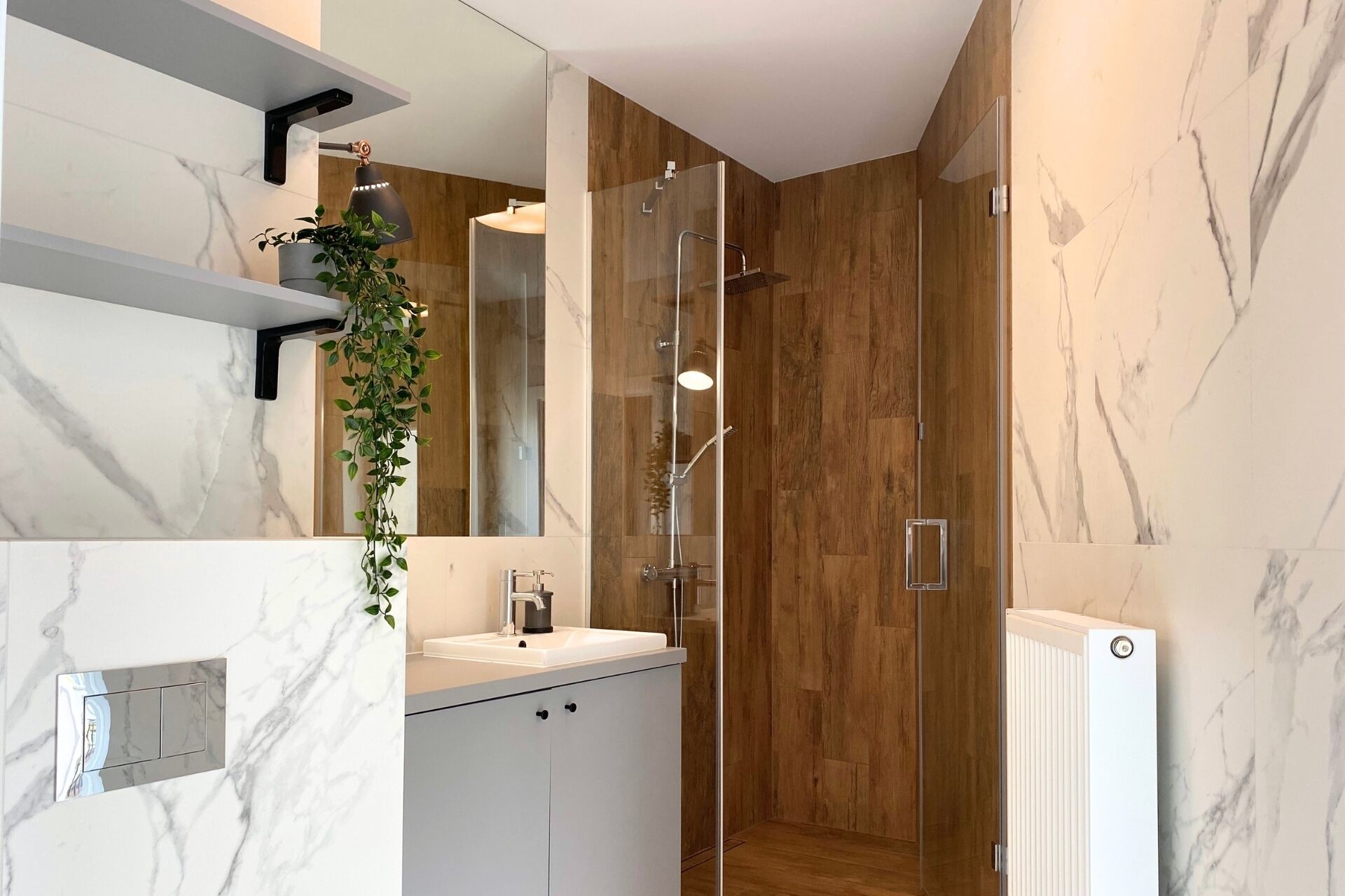 Comfort Apartment, Balcony | Bathroom