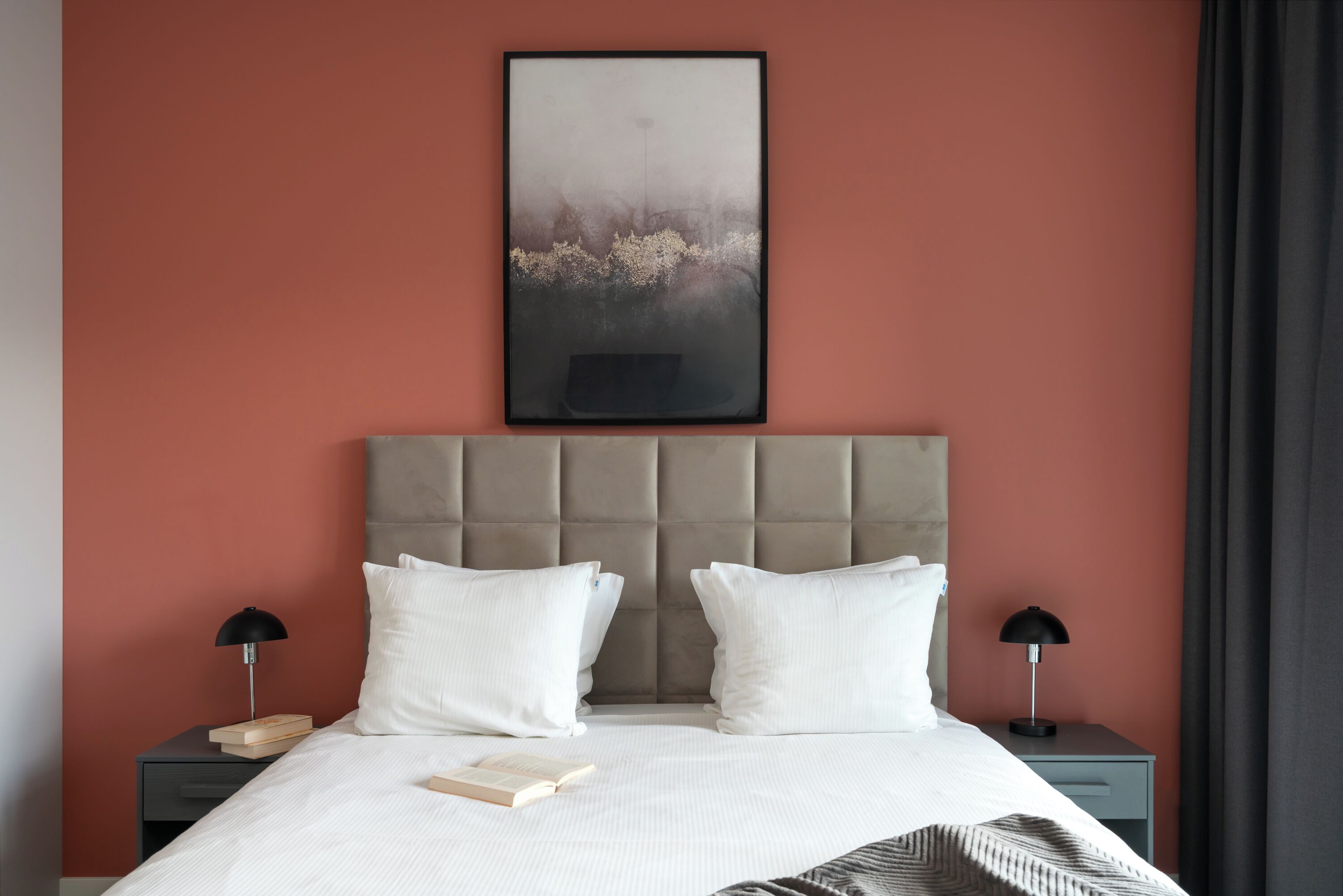 Departamento estándar, balcón | Insonorización, tabla de planchar con plancha, cunas y wifi gratis 