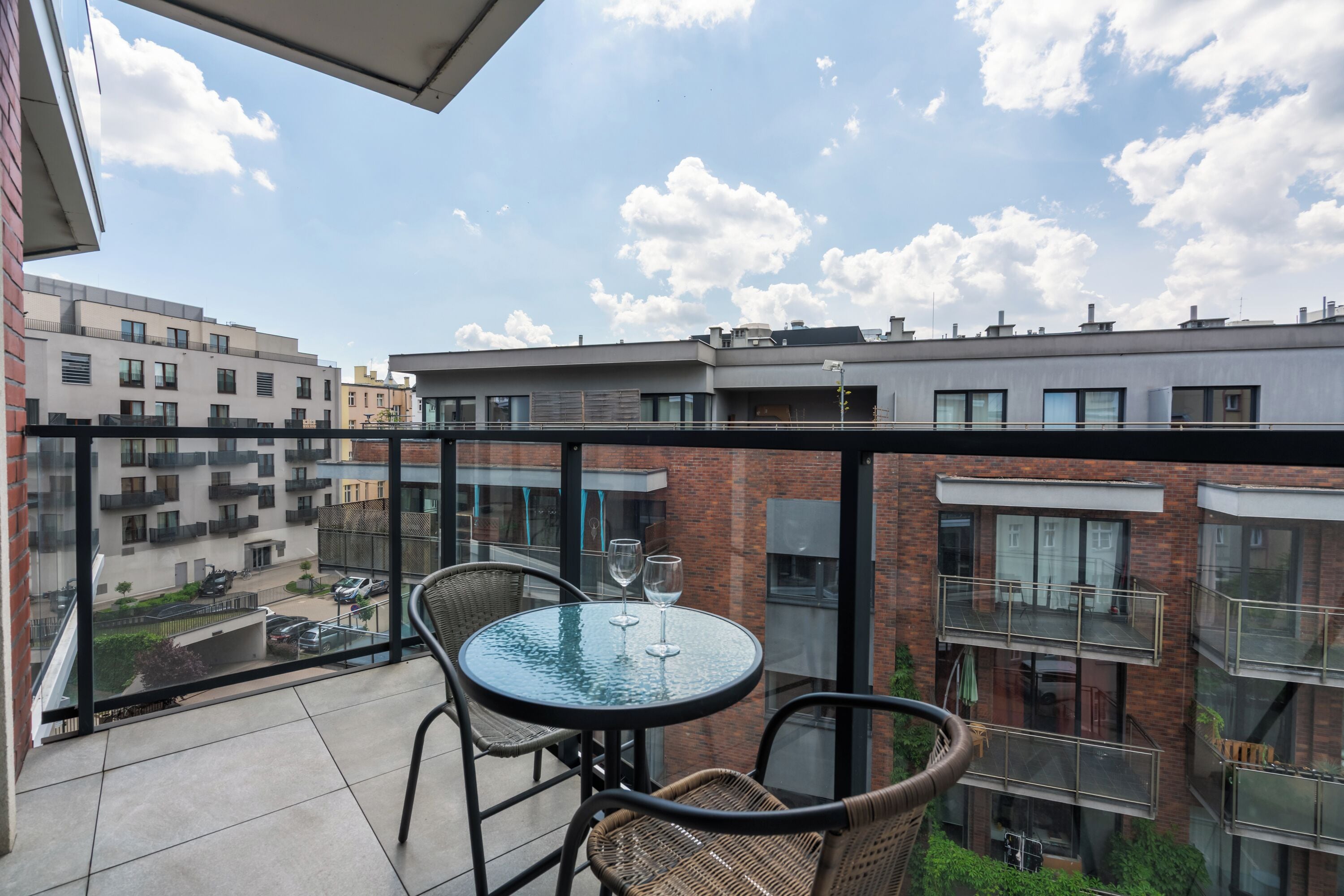 Appartement Supérieur, balcon | Balcon