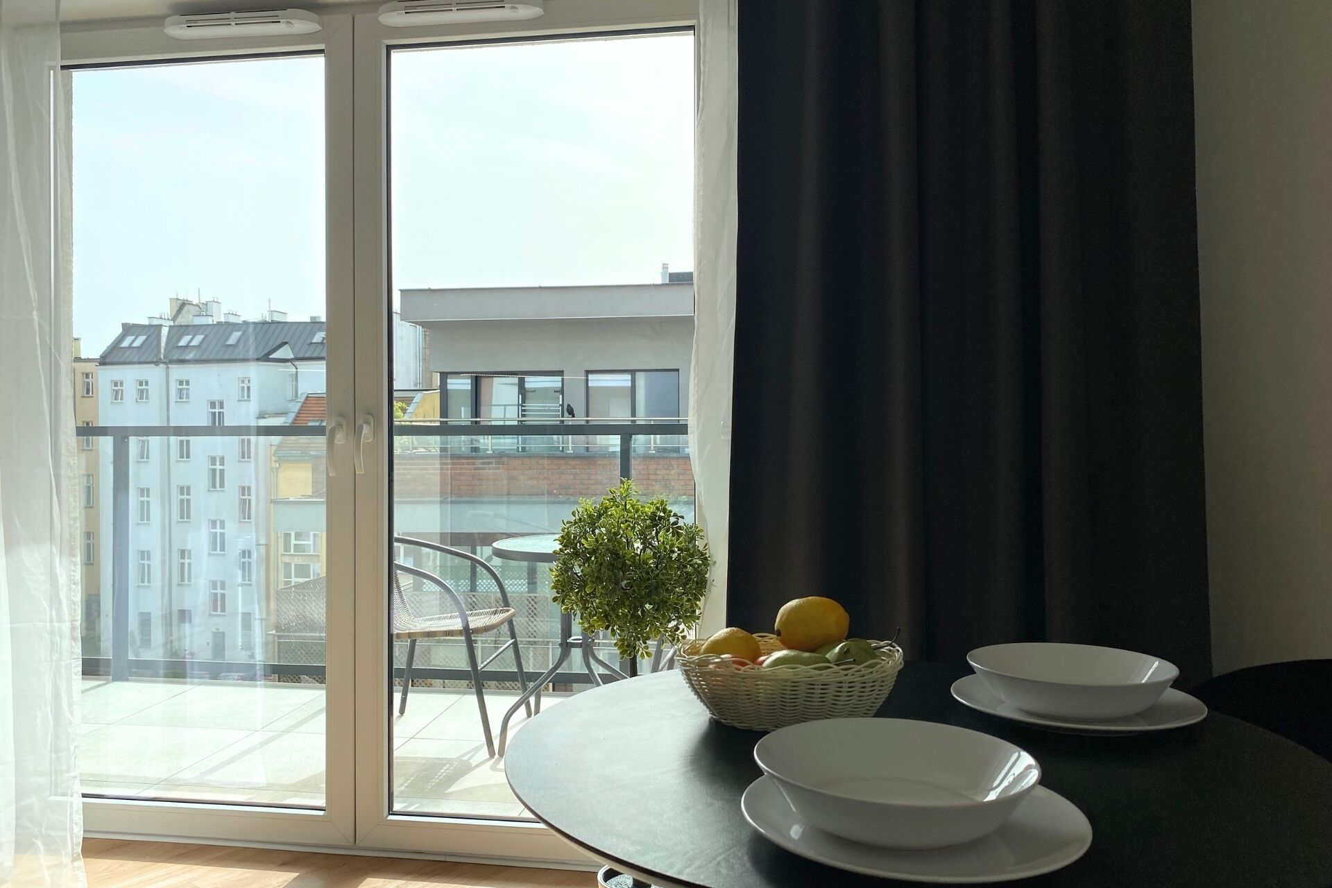 Economy Apartment, Balcony | Soundproofing, iron/ironing board, free WiFi