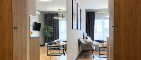 Departamento superior, balcón | Insonorización, tabla de planchar con plancha y wifi gratis