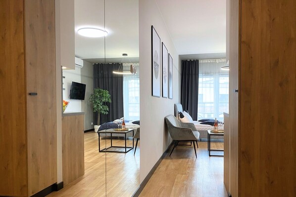 Superior Apart Daire, Balkon | Ses yalıtımı, ütü/ütü masas�ı, ücretsiz kablosuz İnternet 