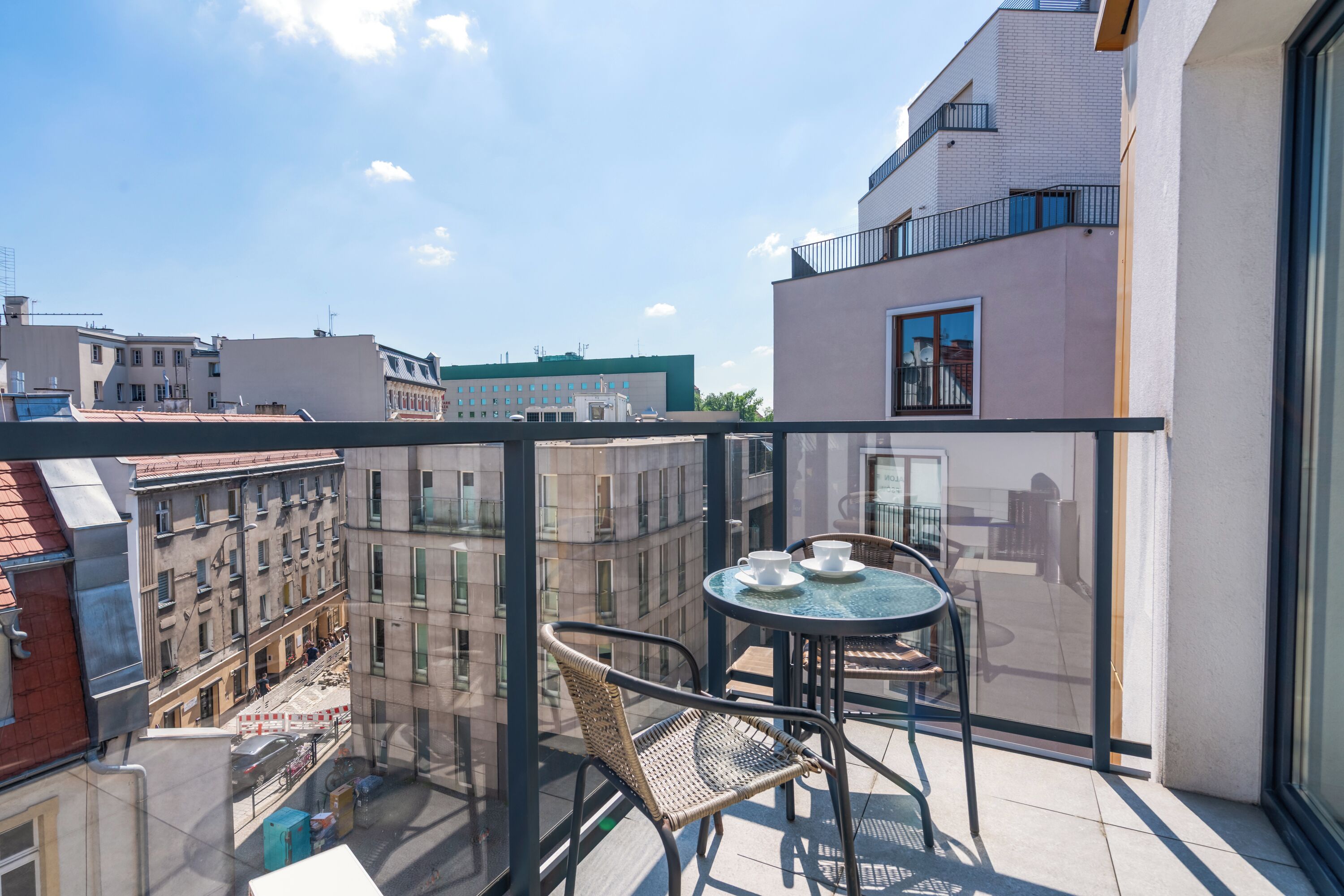 Apartamento conforto, sacada | Sacada